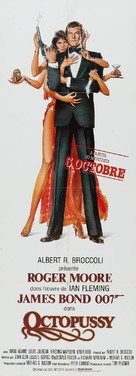 Octopussy - French Movie Poster (xs thumbnail)