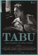 Tabu - German Movie Poster (xs thumbnail)