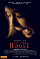 Silent House - Australian Movie Poster (xs thumbnail)