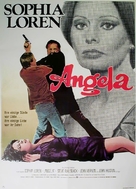 Angela - German Movie Poster (xs thumbnail)