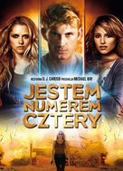 I Am Number Four - Polish DVD movie cover (xs thumbnail)