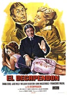 Keep It Up Downstairs - Spanish Movie Poster (xs thumbnail)