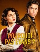 Why Didn&#039;t They Ask Evans? - French DVD movie cover (xs thumbnail)