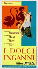 I dolci inganni - Italian Movie Poster (xs thumbnail)