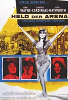 Circus World - German Movie Poster (xs thumbnail)
