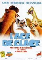 Ice Age - French Movie Poster (xs thumbnail)