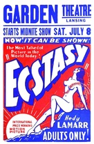 Ekstase - Movie Poster (xs thumbnail)