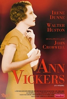 Ann Vickers - Spanish Movie Cover (xs thumbnail)