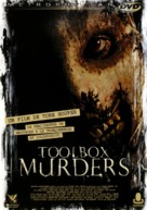 Toolbox Murders - French DVD movie cover (xs thumbnail)
