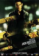 Jack Reacher - Polish Movie Poster (xs thumbnail)