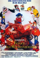 An American Tail - German Movie Poster (xs thumbnail)