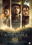 The Lost City of Z - Turkish Movie Poster (xs thumbnail)