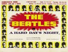 A Hard Day's Night - British Movie Poster (xs thumbnail)