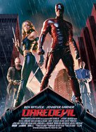 Daredevil - Danish Movie Poster (xs thumbnail)