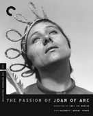La passion de Jeanne d&#039;Arc - Blu-Ray movie cover (xs thumbnail)