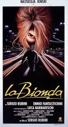La bionda - Italian Movie Poster (xs thumbnail)