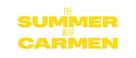 The Summer with Carmen - Greek Logo (xs thumbnail)