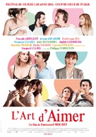 L&#039;art d&#039;aimer - Swiss Movie Poster (xs thumbnail)