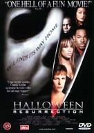 Halloween Resurrection - Danish DVD movie cover (xs thumbnail)