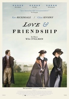 Love &amp; Friendship - Norwegian Movie Poster (xs thumbnail)