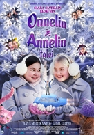 Onnelin ja Annelin talvi - Finnish Movie Poster (xs thumbnail)