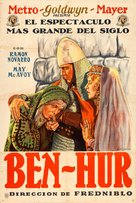 Ben-Hur - Argentinian Movie Poster (xs thumbnail)
