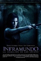 Underworld: Rise of the Lycans - Argentinian Movie Poster (xs thumbnail)