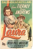 Laura - Argentinian Movie Poster (xs thumbnail)