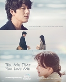 &quot;Tell Me That You Love Me&quot; - Indonesian Movie Poster (xs thumbnail)