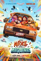 The Mitchells vs. the Machines - Brazilian Movie Poster (xs thumbnail)