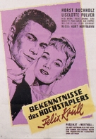 Bekenntnisse des Hochstaplers Felix Krull - German Movie Poster (xs thumbnail)