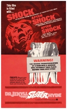 Dr. Jekyll and Sister Hyde - Movie Poster (xs thumbnail)