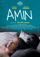 Amin - French Movie Poster (xs thumbnail)