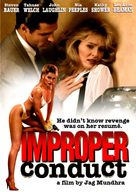 Improper Conduct - DVD movie cover (xs thumbnail)