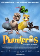 Plum&iacute;feros - Aventuras voladoras - Spanish Movie Poster (xs thumbnail)
