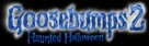 Goosebumps 2: Haunted Halloween - Logo (xs thumbnail)