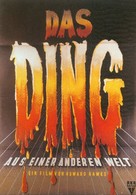 The Thing From Another World - German Movie Poster (xs thumbnail)