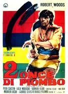 Due once di piombo - Italian Movie Poster (xs thumbnail)