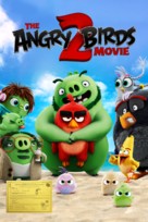 The Angry Birds Movie 2 - Indian Movie Cover (xs thumbnail)