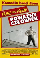 A Serious Man - Polish Movie Poster (xs thumbnail)