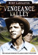 Vengeance Valley - British DVD movie cover (xs thumbnail)