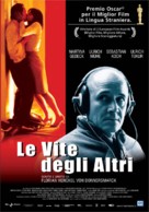 Das Leben der Anderen - Italian Movie Poster (xs thumbnail)