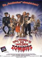 Return of the Living Dead Part II - German Movie Poster (xs thumbnail)