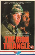 The Iron Triangle - British VHS movie cover (xs thumbnail)