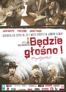 It Might Get Loud - Polish Movie Poster (xs thumbnail)
