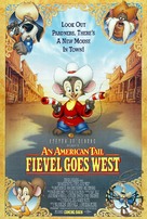 An American Tail: Fievel Goes West - Movie Poster (xs thumbnail)