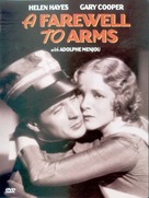 A Farewell to Arms - DVD movie cover (xs thumbnail)