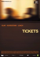 Tickets - Italian Movie Poster (xs thumbnail)