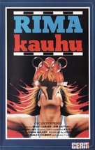 Crossbar - Finnish VHS movie cover (xs thumbnail)
