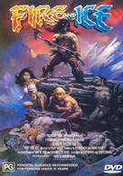 Fire and Ice - Australian DVD movie cover (xs thumbnail)
